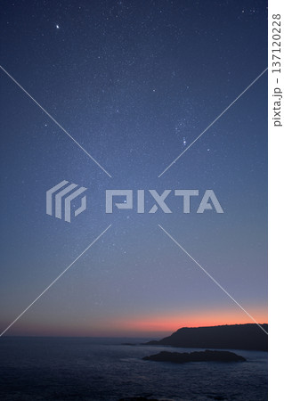 冬の天の川 137120228