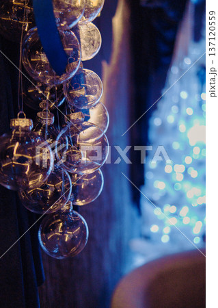 New Year's decorations for the premises New Year's decorations for the premises 137120559