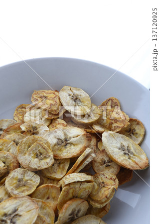 Plantain Patacones with Guacamole Dip Plantain Patacones with Guacamole Dip 137120925