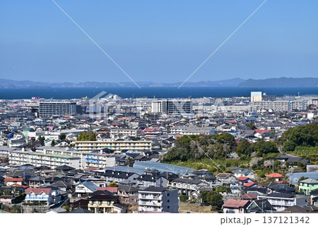大村市(長崎県／新大村駅建設後) 137121342