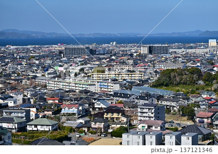 大村市(長崎県／新大村駅建設後) 137121346