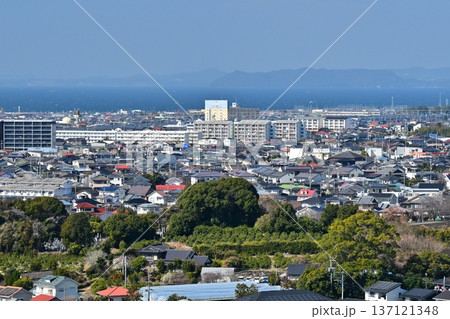 大村市(長崎県／新大村駅建設後) 137121348