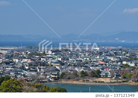大村市(長崎県／新大村駅建設後) 137121349