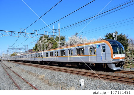 東京メトロ10000系10107F　東上線内 137121451