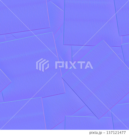 Overlapping Square Panels Normal Map Textureのイラスト素材 [137121477] - PIXTA