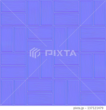 Basketweave Parquet Pattern Normal Map Texture 137121479