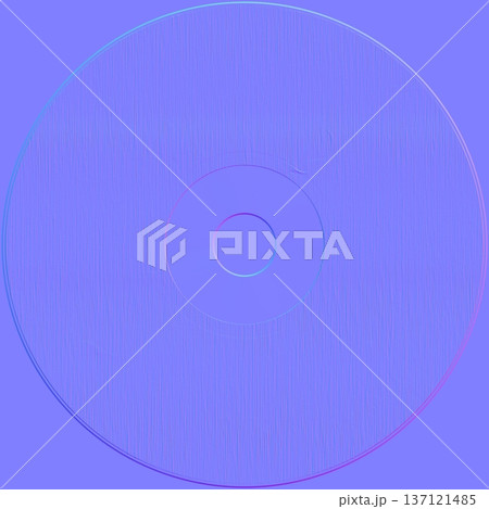 Circular Disc Plate Normal Map Texture for 3D Shaders Circular Disc Plate Normal Map Texture for 3D Shaders 137121485