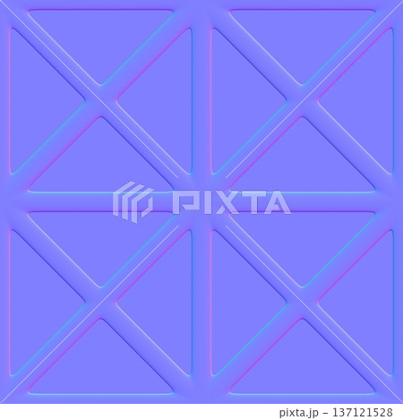 Soft Edge Cross Tile Pattern Normal Map Soft Edge Cross Tile Pattern Normal Map 137121528