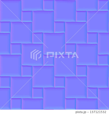 Architectural Beveled Square Tile Normal Map Architectural Beveled Square Tile Normal Map 137121532