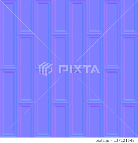 Modern Vertical Beveled Tile Normal Map Texture Modern Vertical Beveled Tile Normal Map Texture 137121548