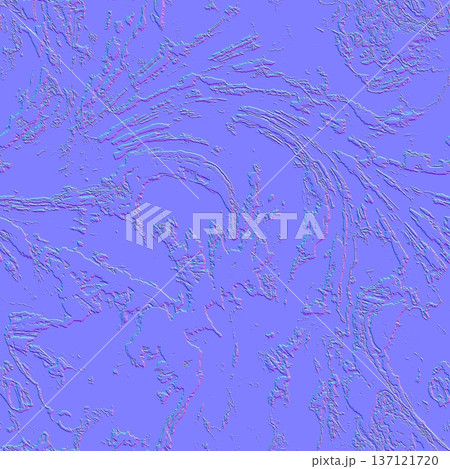 Abstract Dynamic Flow Surface Normal Map 137121720