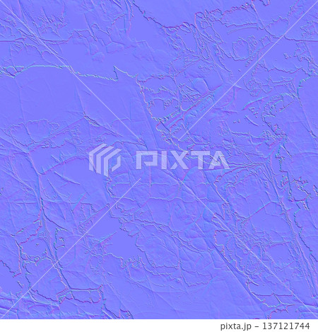 Intricate Organic Fracture and Vein Normal Map Intricate Organic Fracture and Vein Normal Map 137121744