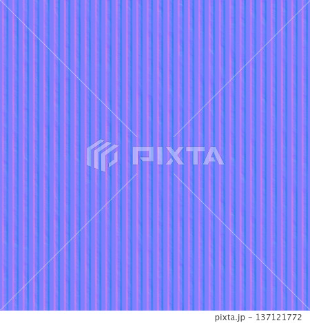 Technical Corrugated Vertical Stripe Normal Map 137121772