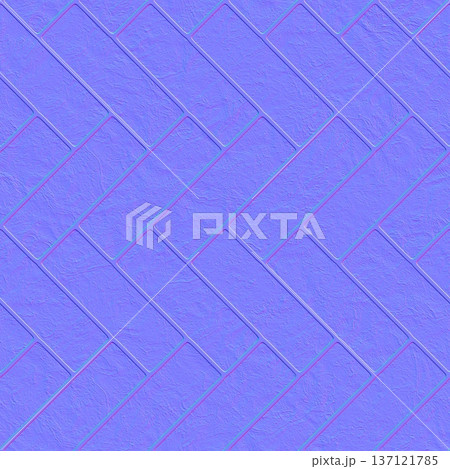 Subtle Stone Herringbone Paving Normal Map Subtle Stone Herringbone Paving Normal Map 137121785