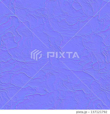 Seamless Layered Rock Terrain Normal Map 137121792