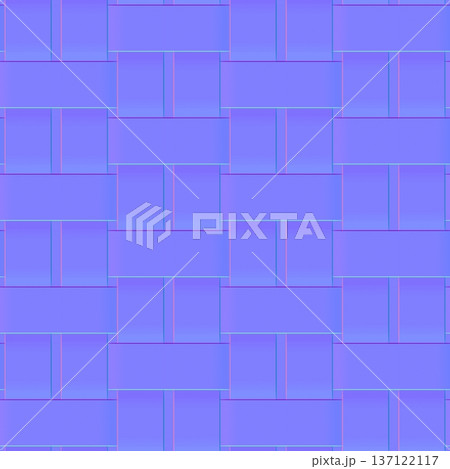 Clean Geometric Interwoven Block Normal Mapのイラスト素材 [137122117] - PIXTA