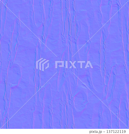 Detailed Vertical Organic Surface Normal Map 137122119