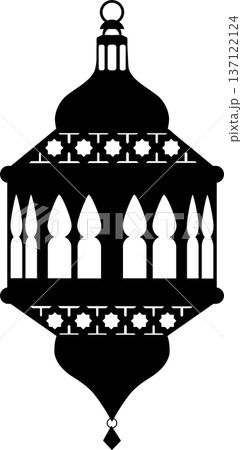 Muslim lamp on ramadan, islamic home decor, Arabic Ramadan Lantern 137122124