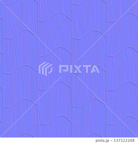 Wavy Wood Plank Floor Normal Map 137122208