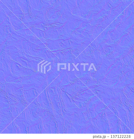 Natural Stone Wall Relief Normal Map Texture 137122228