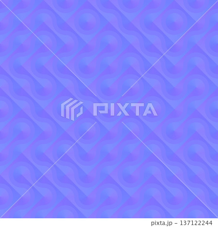 Smooth Thick Maze Relief Normal Map Smooth Thick Maze Relief Normal Map 137122244
