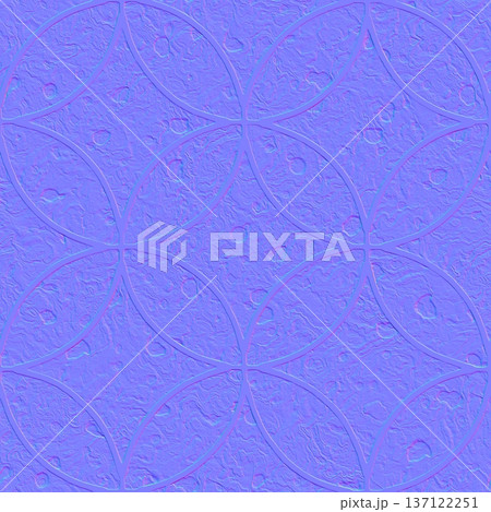 Sacred Geometry Flower of Life Textured Normal Map Sacred Geometry Flower of Life Textured Normal Map 137122251