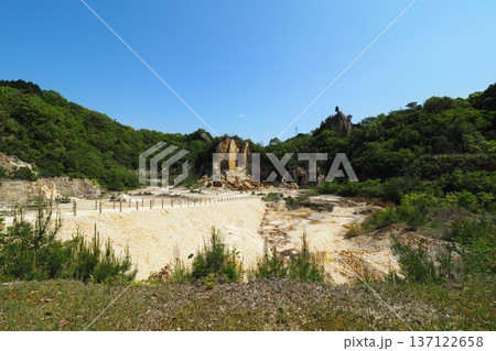 有田焼　泉山磁石場（日本磁器発祥の地）有田陶器市 137122658