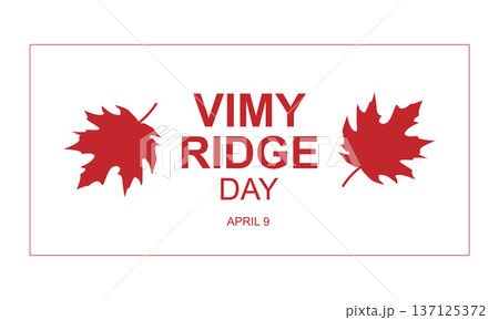 Vimy Ridge day Vimy Ridge day 137125372