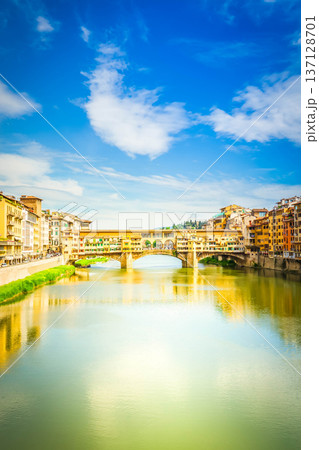 Ponte Vecchio, Florence, Italy 137128701
