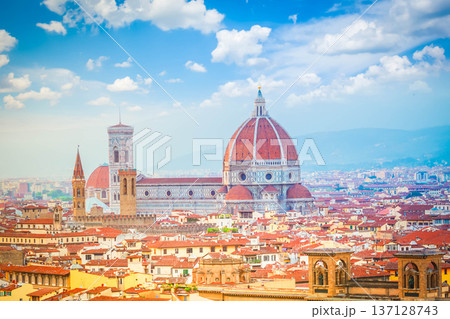 cathedral Santa Maria del Fiore, Florence, Italy 137128743