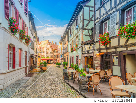 old town of Strasbourg, France old town of Strasbourg, France 137128841