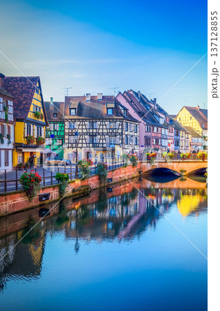 Colmar, beautiful town of Alsace, France Colmar, beautiful town of Alsace, France 137128855