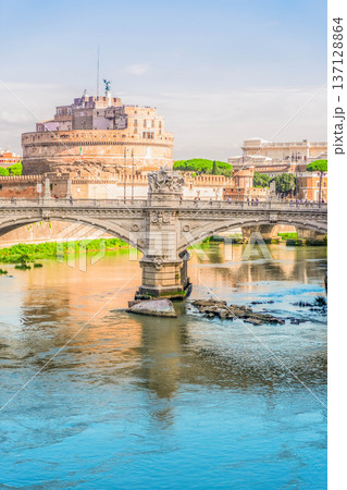 castle st. Angelo, Rome, Italy 137128864