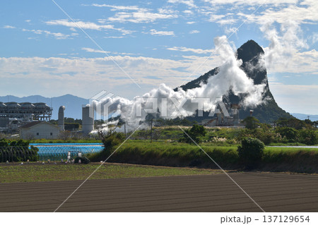 山川地熱発電所　鹿児島県指宿市 137129654