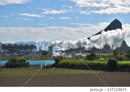 山川地熱発電所 鹿児島県指宿市 山川地熱発電所 鹿児島県指宿市 137129655