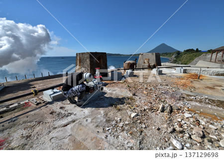 山川製塩工場跡地　改装工事　鹿児島県指宿市 137129698
