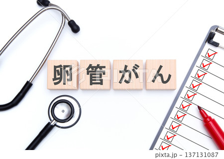 卵管がん 医療イメージ 卵管がん 医療イメージ 137131087