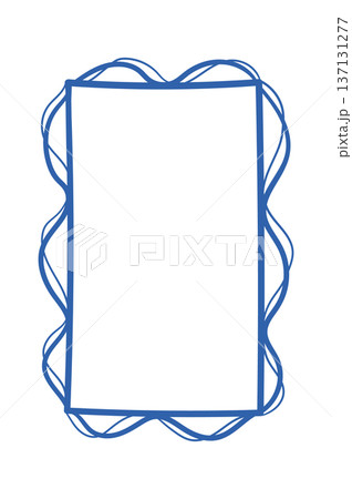Handdrawn Scrapbook Frame Handdrawn Scrapbook Frame 137131277