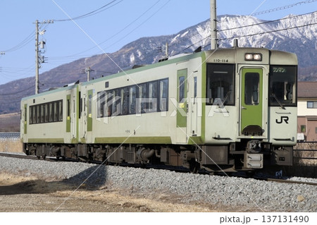 JR東日本キハ110系 137131490