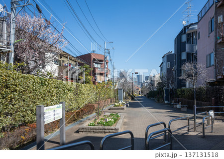 品川区立 不動前緑道公園 品川区立 不動前緑道公園 137131518
