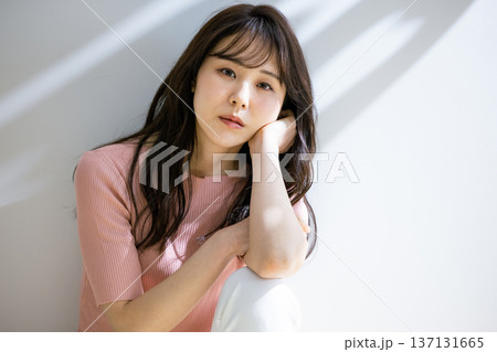 ミドル女性のビューティー 137131665