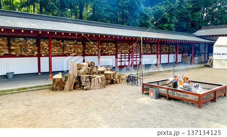 大分県中津市の大貞八幡宮薦神社 大分県中津市の大貞八幡宮薦神社 137134125