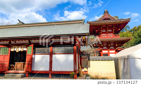 大分県中津市の大貞八幡宮薦神社 大分県中津市の大貞八幡宮薦神社 137134127