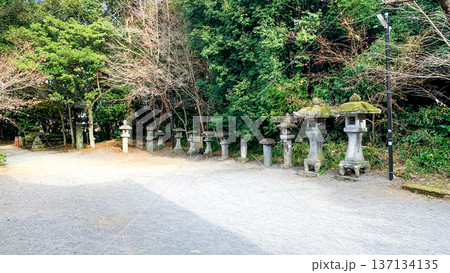大分県中津市の大貞八幡宮薦神社 137134135