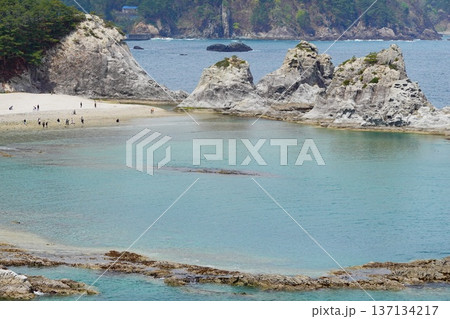 岩手県宮古市 浄土ヶ浜の風景より 137134217