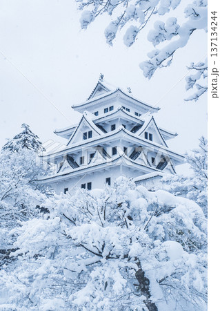 郡上八幡城(冬) 郡上八幡城(冬) 137134244