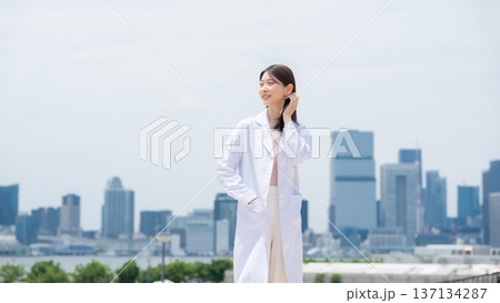 女医 女性医師 女医 女性医師 137134287