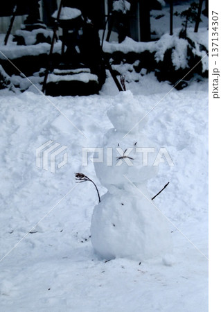 雪だるま 137134307