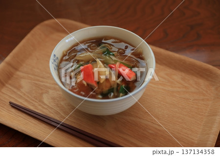 あんかけうどん あんかけうどん 137134358