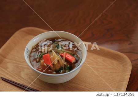 あんかけうどん あんかけうどん 137134359